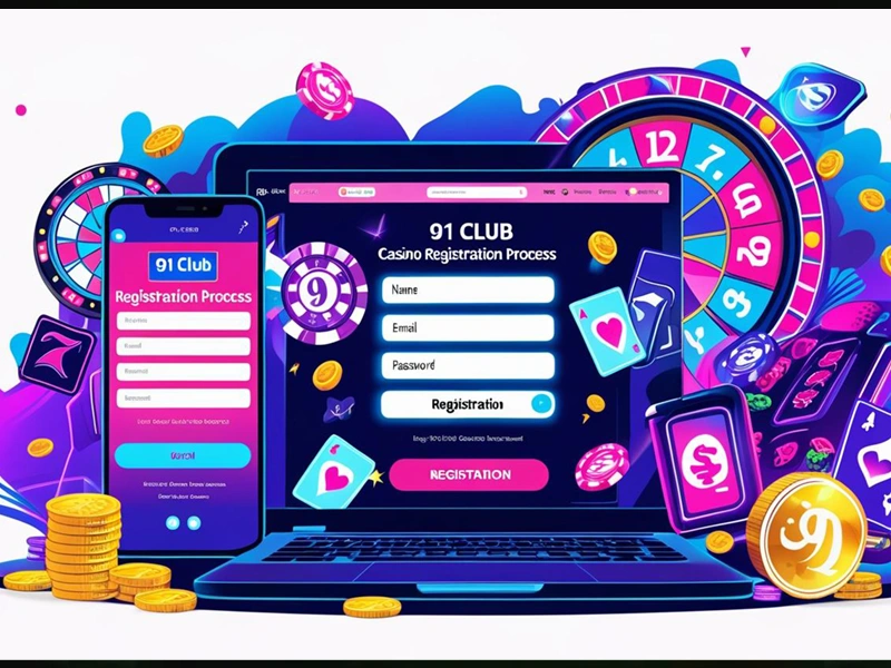 91 club sign up process