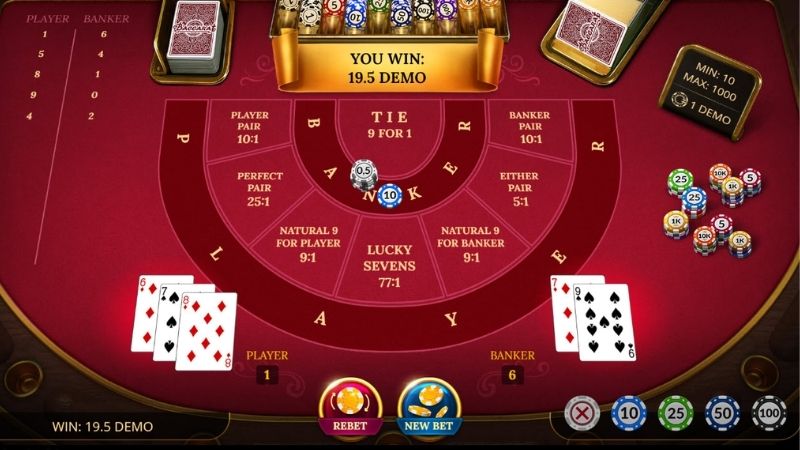 Baccarat Side Bets at 91 Club
