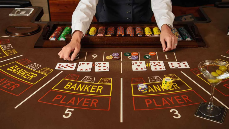 Baccarat Table Limits