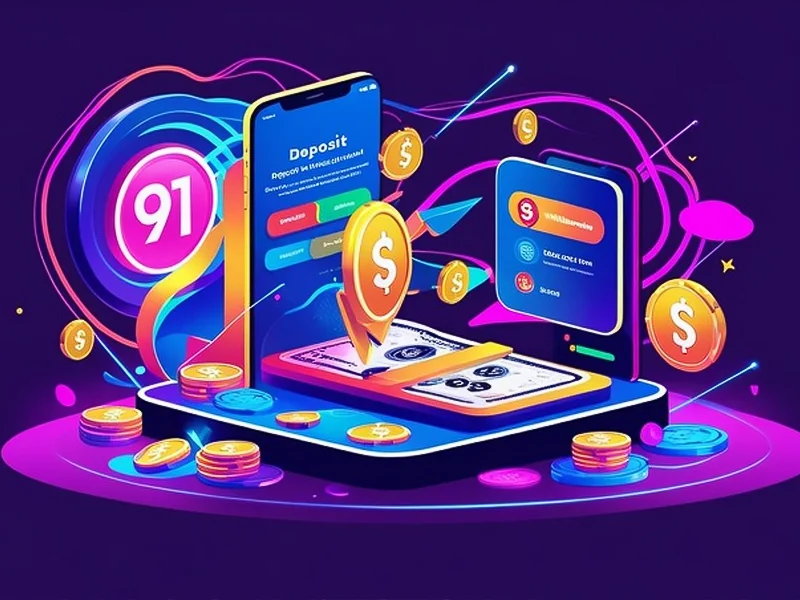 Deposits and Withdrawals at 91 Club