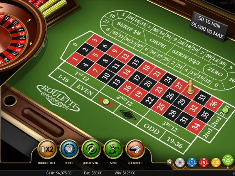 91 Club Roulette