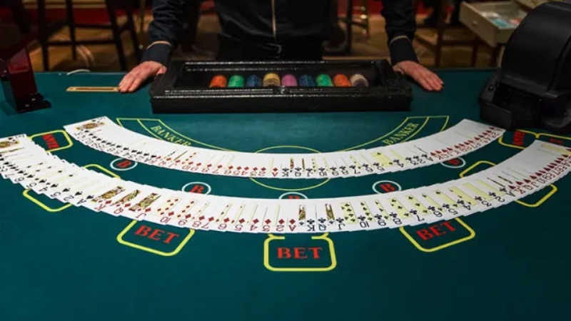 Main Bet Types in Baccarat
