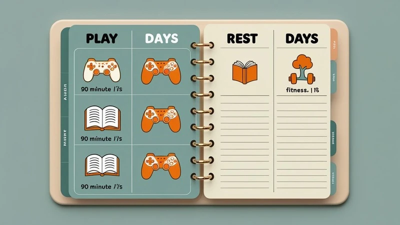 Balance Your Week, Control Your Game