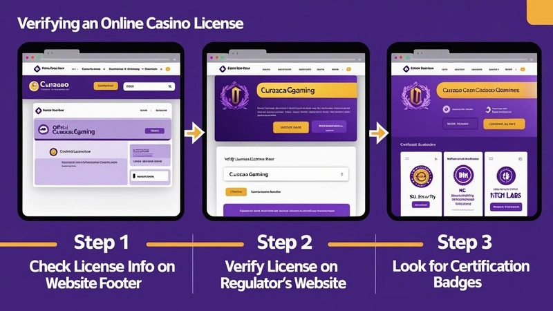 Checking 91 Clubs Licenses and Certifications