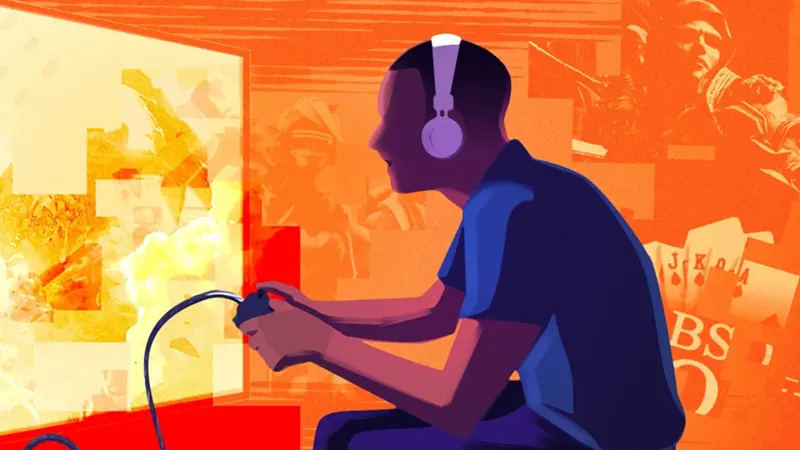 Game Addiction Is So Common