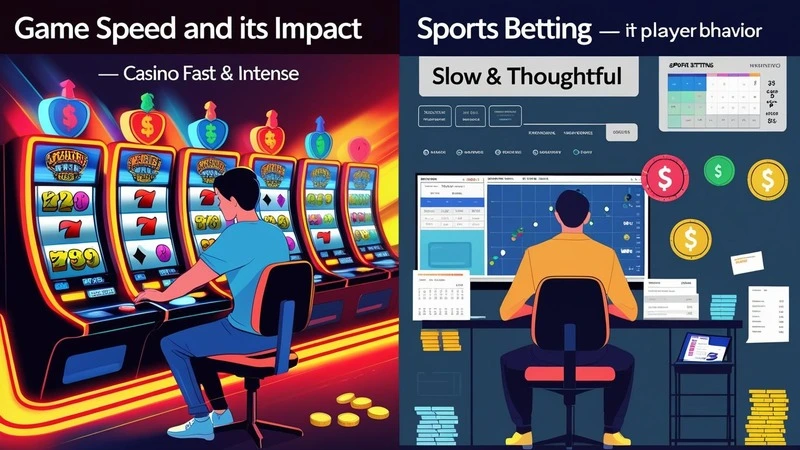 Game Speed and Its Impact on Player Behavior