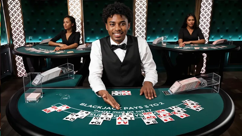 Live Dealer Online Casino