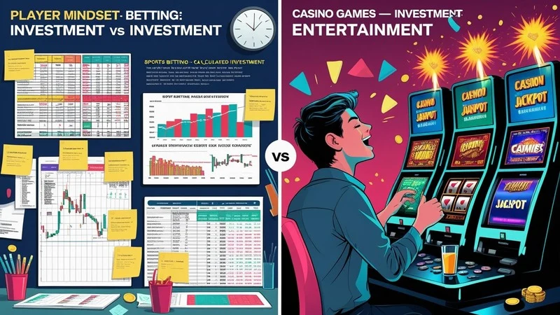 Player Mindset Investment vs Entertainment