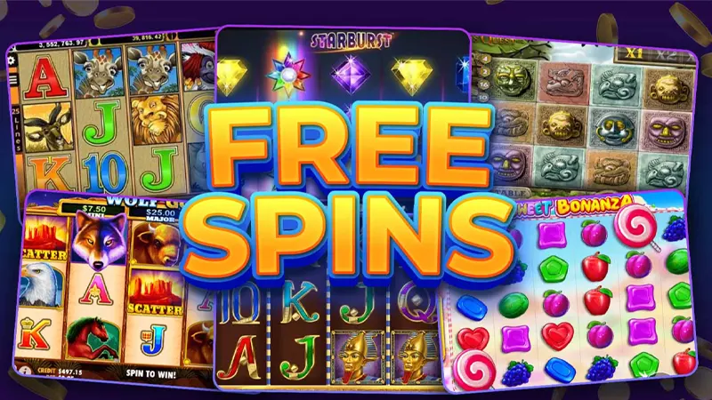Slots with Jackpot, Bonus Rounds, or Free Spins