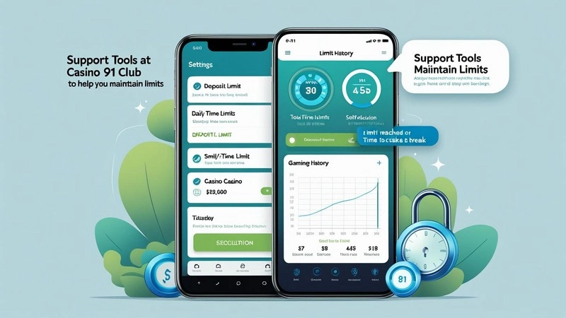 Support Tools at 91 Club
