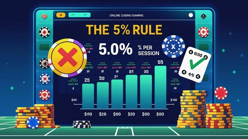 The 5% Rule Smart Bankroll Strategy