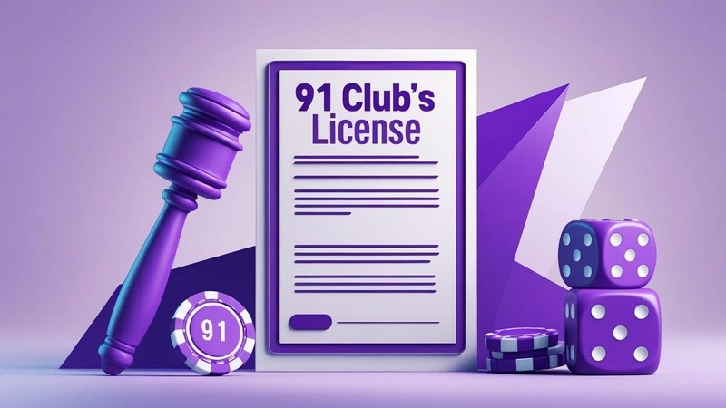 The License Behind 91 Club