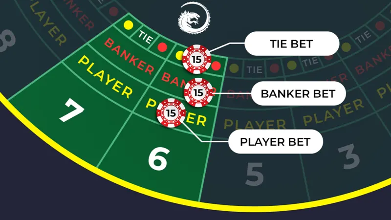 Three Main Baccarat Betting Options