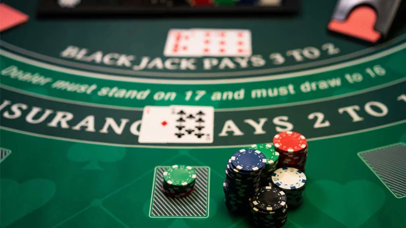 blackjack game online