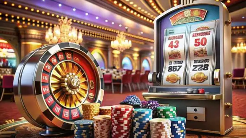 choose slot game online