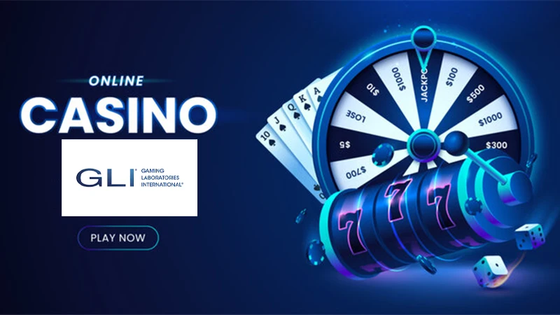 GLI logo symbolizing global casino gaming certification and compliance