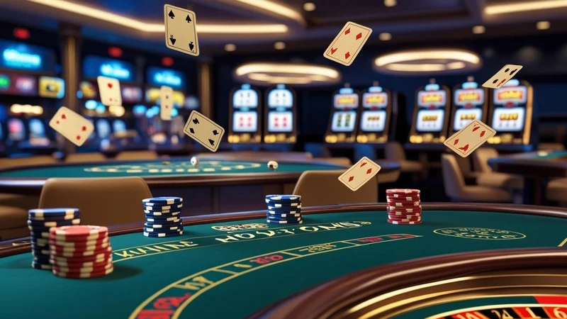 live casino versus automated casino