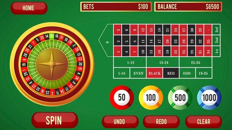 martingale roulette