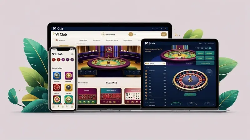 91 Club running smoothly across multiple devices simultaneously, demonstrating cross-platform optimization