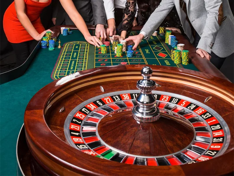 playing roulette online