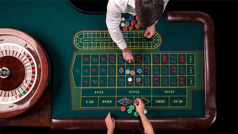 roulette outside bets