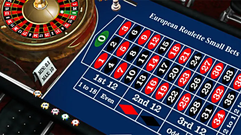 small bets in roulette